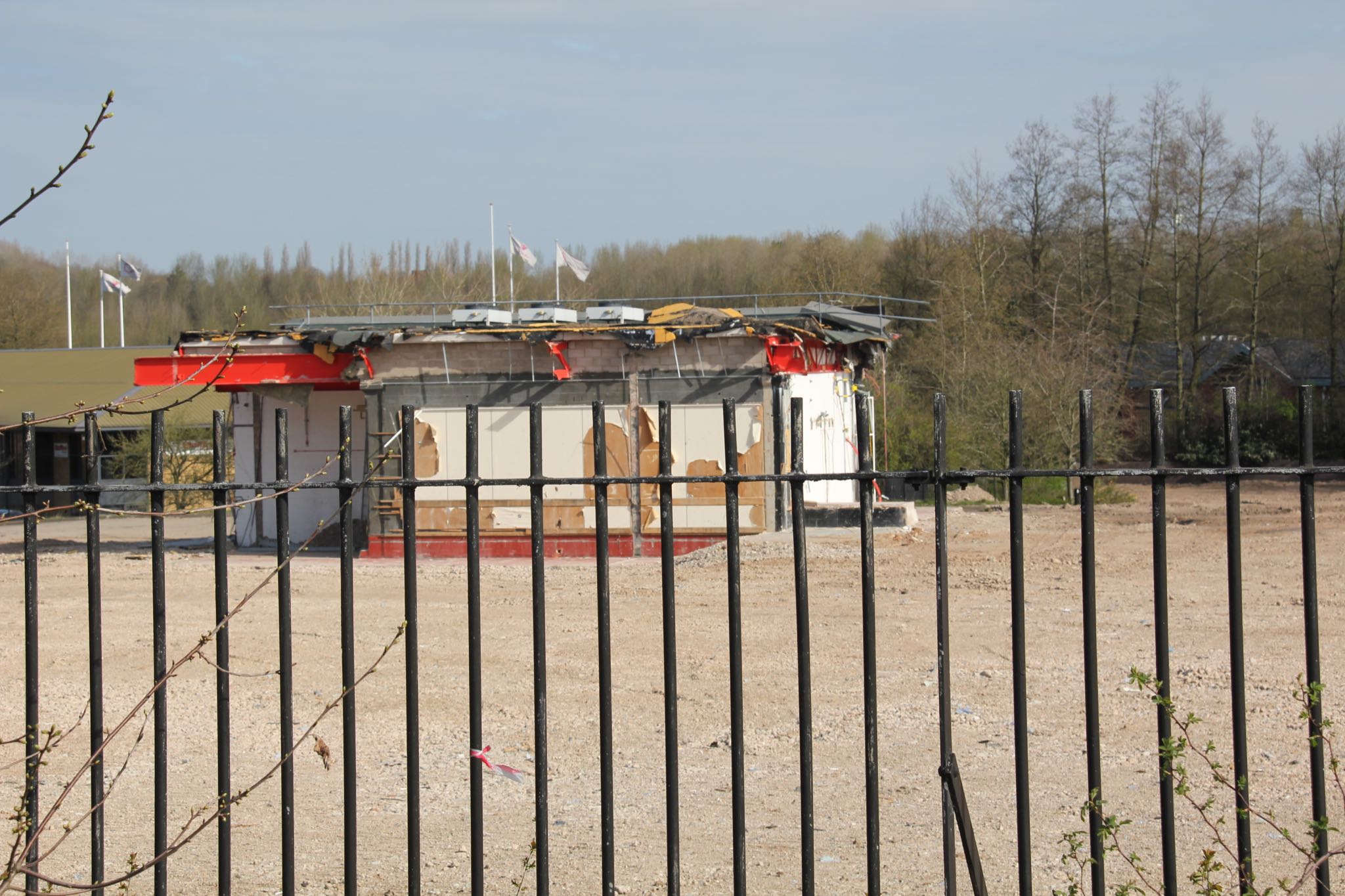 Bunker detail photo.